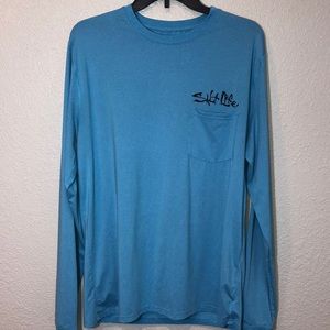 Salt life long sleeve shirt